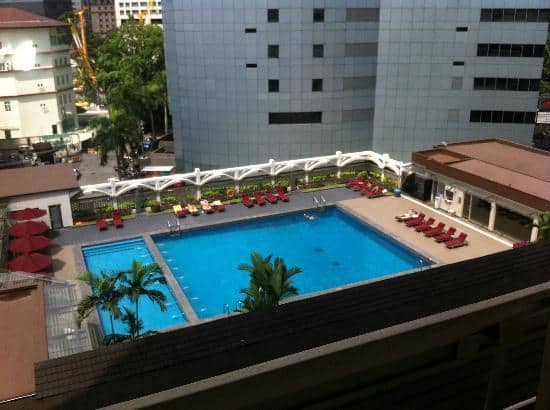 Concorde Hotel Kuala Lumpur: swimming pool
