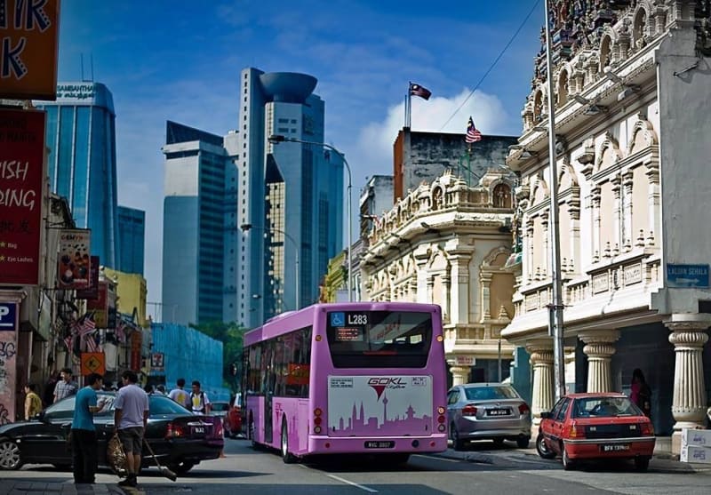 GO KL (Kuala Lumpur City Bus)