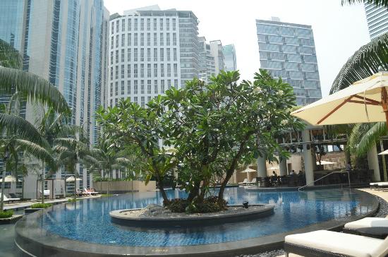 Grand Hyatt Kuala Lumpur - nice swimming pool