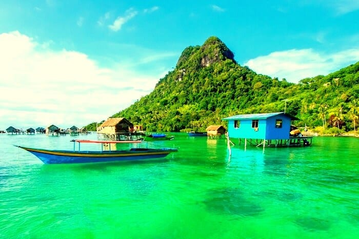 جزيرة سيبادان - ماليزيا